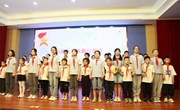 红领巾心向党 争做新时代好队员——常熟市外国语小学举行新队员入队仪式 