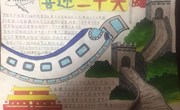 童心向党|常熟市外国语小学举行“党的光辉照我心，童心喜迎二十大”系列活动（手抄报）