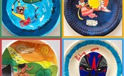 “画说”故事人物 “追忆”永恒经典|常熟市外国语小学第十七届外语节之一年级餐盘设计