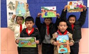 绘成语故事 晓历史典故|常熟市外国语小学第十七届外语节之二年级成语故事插图设计