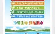 安全教育——珍爱生命、谨防溺水