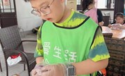 童眸|学单位之换算 识祖国之浩瀚（谢博涵）