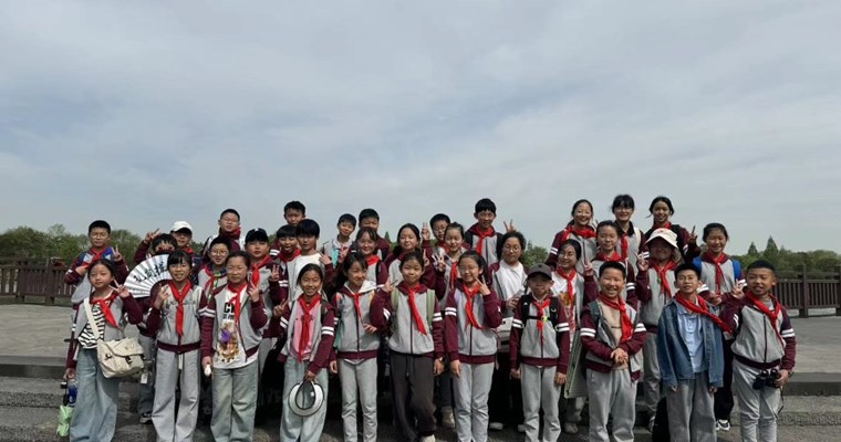 赏花踏青 美好如约|常熟市外国语小学2024年春季研学活动
