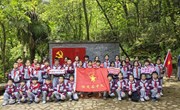 队旗飘扬，红领巾在行动|常熟市外国语小学英雄中队红色研学活动
