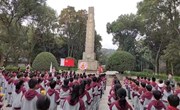 缅怀革命先烈 赓续红色血脉|2024年常熟市外国语小学开展清明“祭扫烈士墓”活动