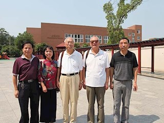 全国外国语学校工作研究会小学分会领导