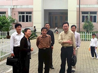 局领导来校指导工作