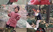 虞山公园亲子赏枫